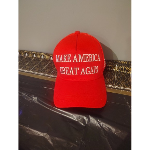 Trump Other - Donald Trump MAGA Hat Red Make America Great Again 45-47 Baseball Cap Adjustable